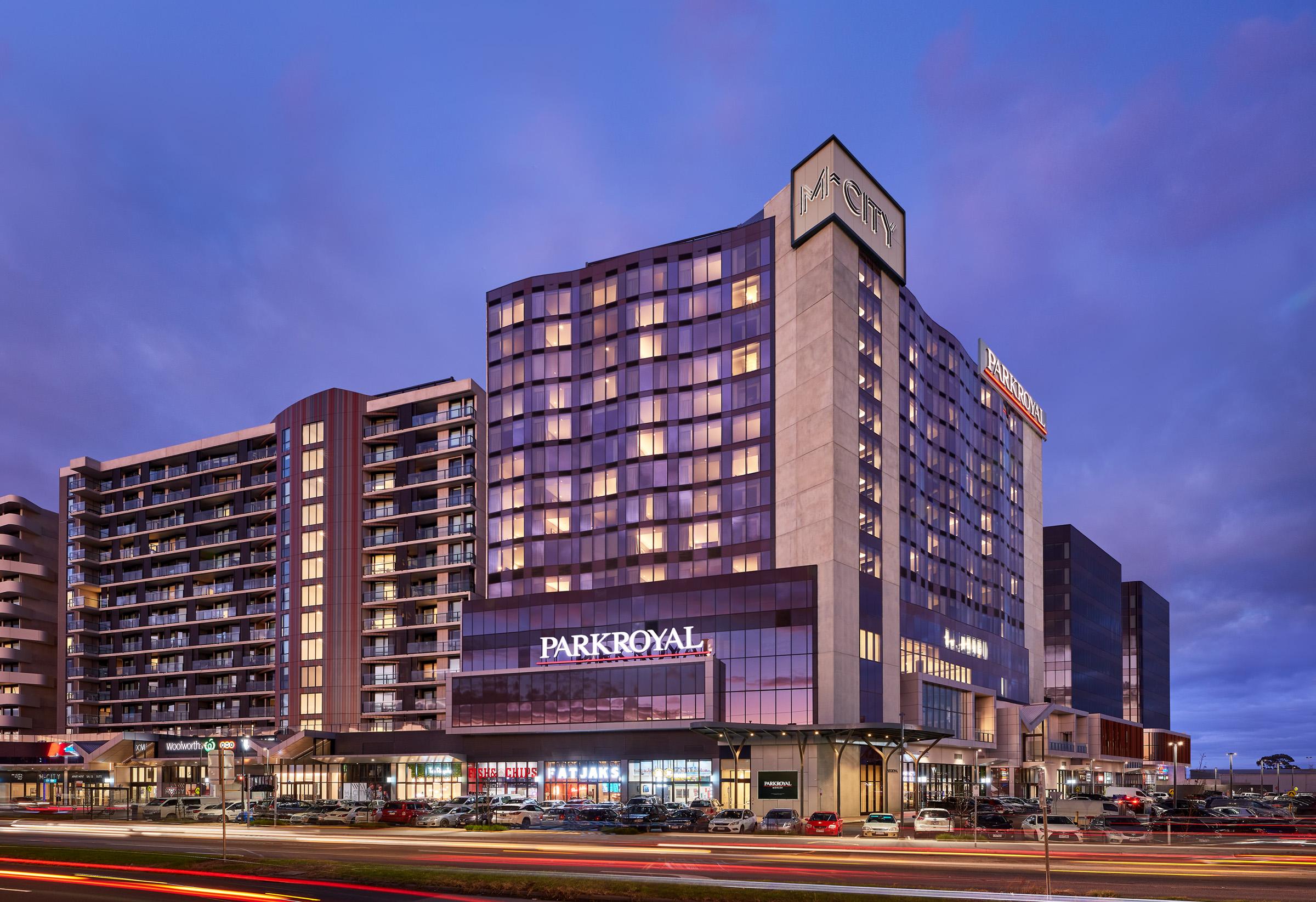 Parkroyal Monash Melbourne Clayton Exterior foto